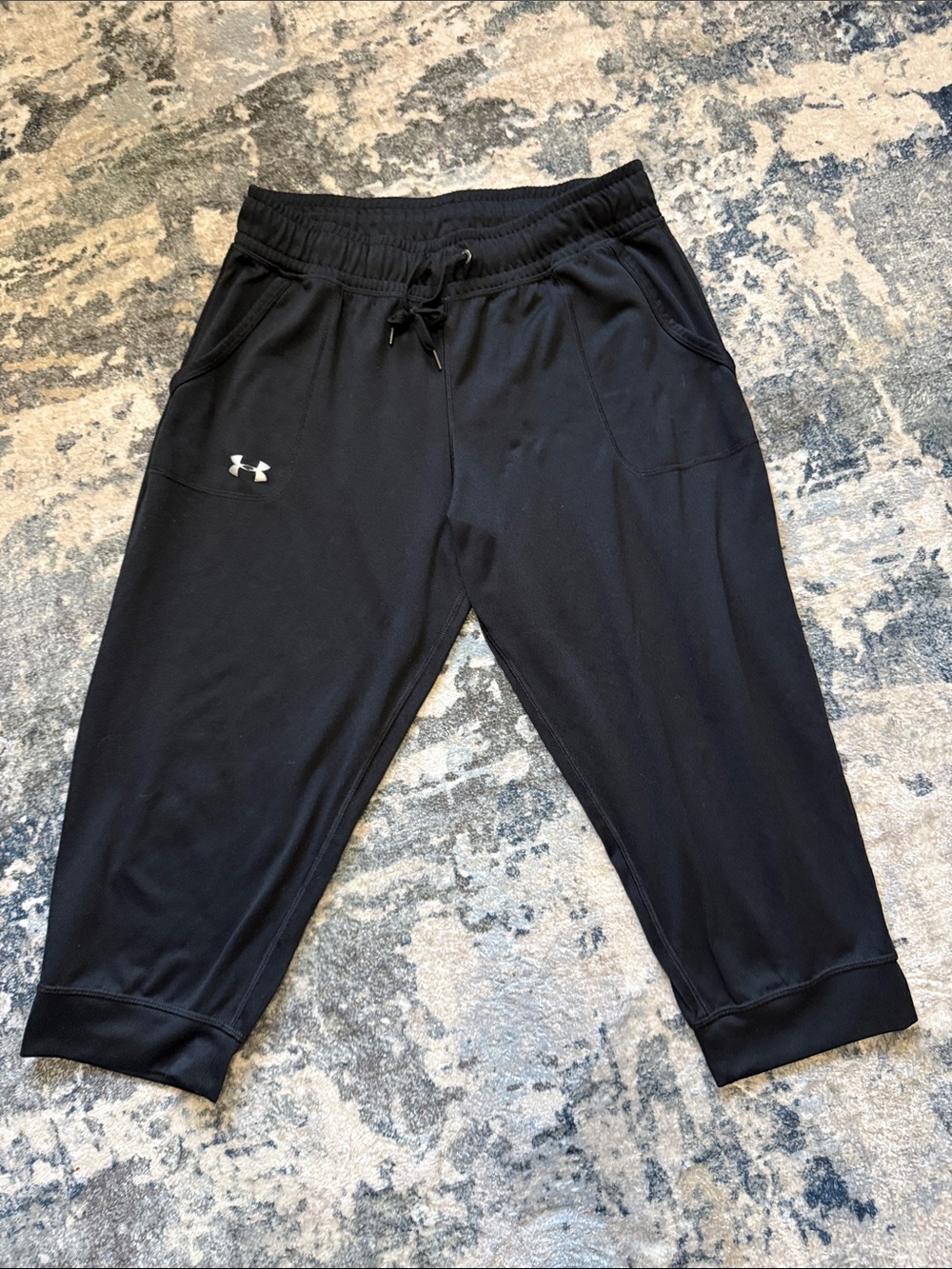 Under Armour Black Women's Capri Joggers